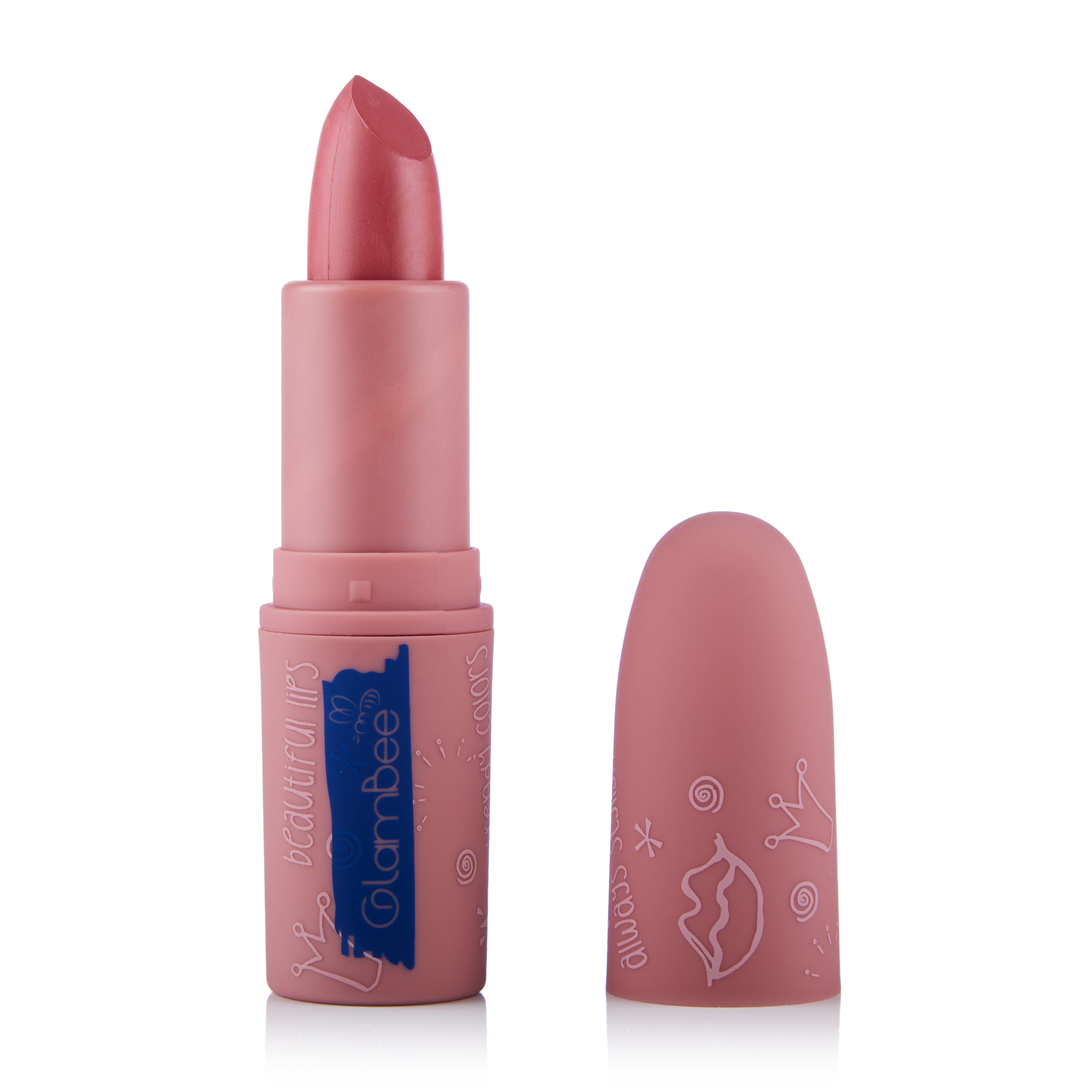 Матова помада для губ GlamBee Soft Touch, 11, 4 г